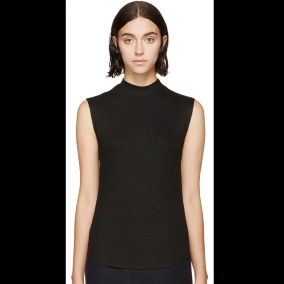 SOLD - Ssense Nomia Olive Rib Knit Sleeveless Top - Picture 5 of 5